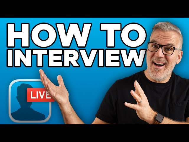 How To Use The Interview Mode in Ecamm Live