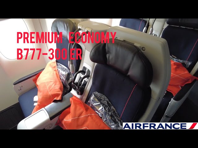 AIR FRANCE Premium Economy | B777-300 ER | CDG-MEX | Great service