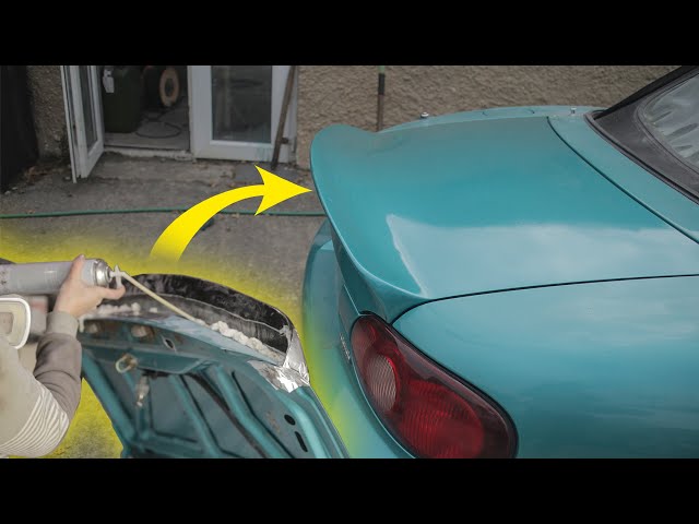 Building a Custom Ducktail Spoiler In 5 Minutes