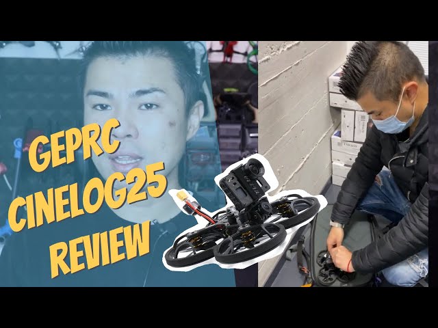 Geprc Cinelog25 HD batte tutti i Mini Droni Pusher? Review ITA e confronto con altri Modelli!