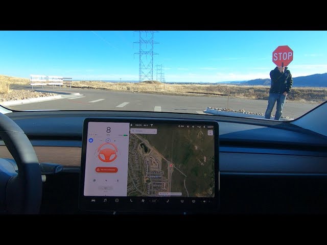 Will Tesla Stop at a Stop Sign?