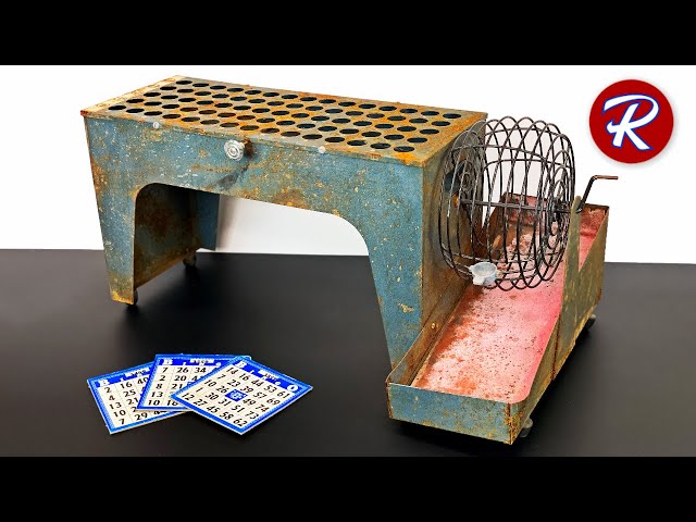 Bingo Tabletop Game Restoration