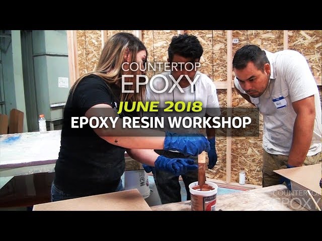 Epoxy Resin Workshop - 4 Day | June 2018