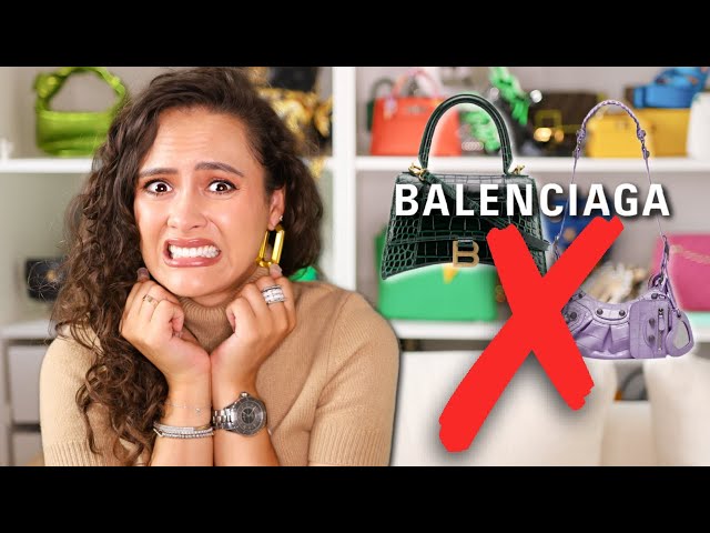 5 Reasons Why I DON'T HAVE ANY Balenciaga Bags... *DON'T HATE ME!*