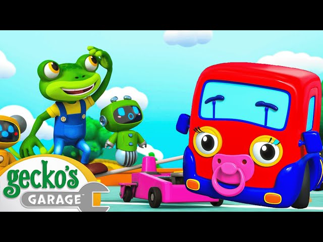 The Mechanicals' Mistakes | Gecko's Garage | Cartoons For Kids | Toddler Fun Learning