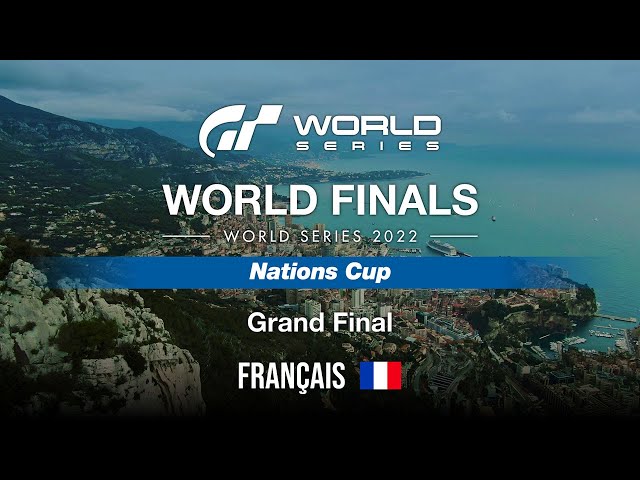 [Français] GT World Series 2022 | Finales mondiales | Nations Cup | Grande finale