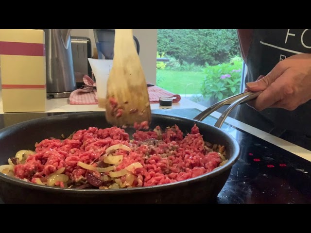 How to Make Taco Seasoned Minced Beef