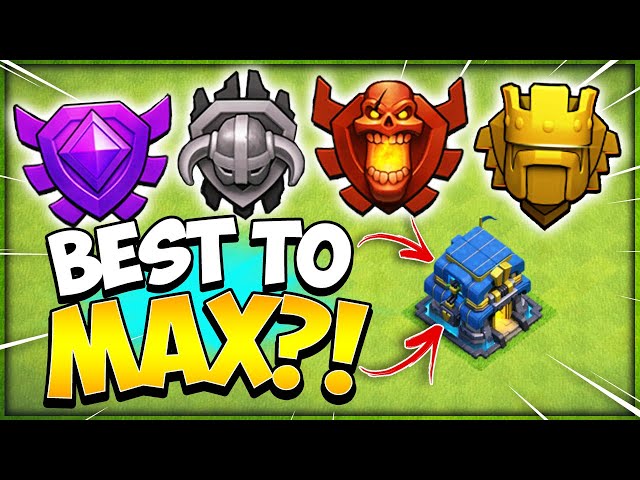 Are You In The Best League as a TH12 in Clash of Clans?!