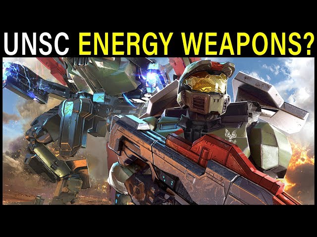 Did the UNSC use Energy/Plasma Weapons? | Halo Lore