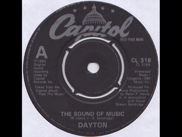 Dayton - The Sound Of Music (7'' Version)