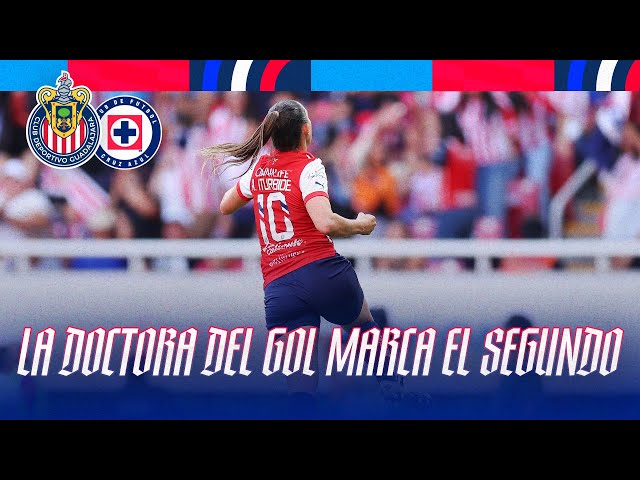 ¡'BOYI' HIZO EL SEGUNDO! | Chivas Femenil vs Cruz Azul | Clausura 2024 | Liga MX