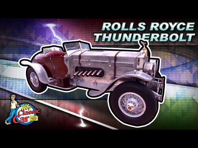Rolls Royce Thunderbolt | 1961 Imperial | Virgil Exner Designed | Festivals of Speed | Orlando, FL