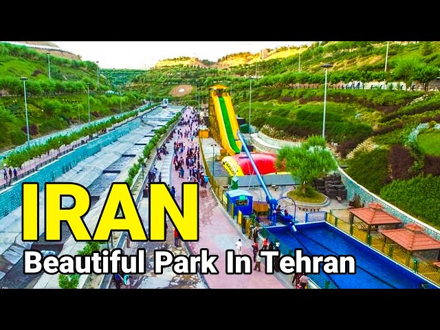 TEHRAN 4K - Tehran Walking Tour | Nahj al-Balagha Park / پارک نهج البلاغه تهران ایران