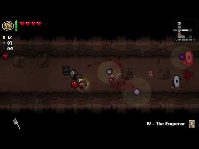 The Binding of Isaac Afterbirth: The Power of God Tears