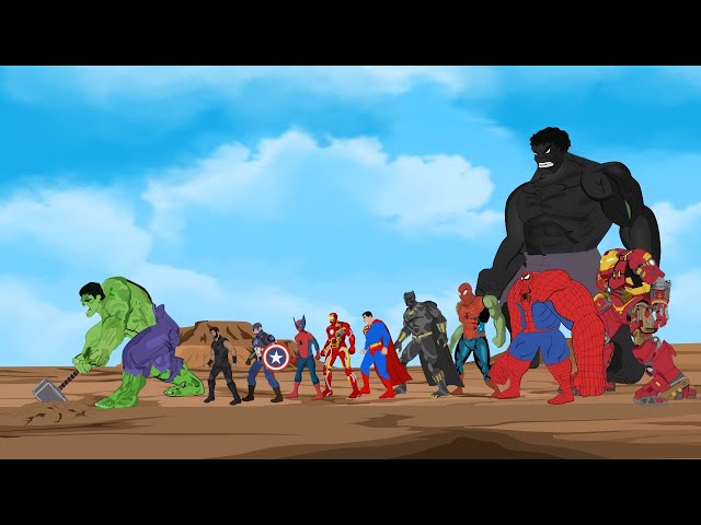 Which Marvel character is as worthy as KONG to weild KONG's Hammer? | MARVEL MOVIE ANIMATION