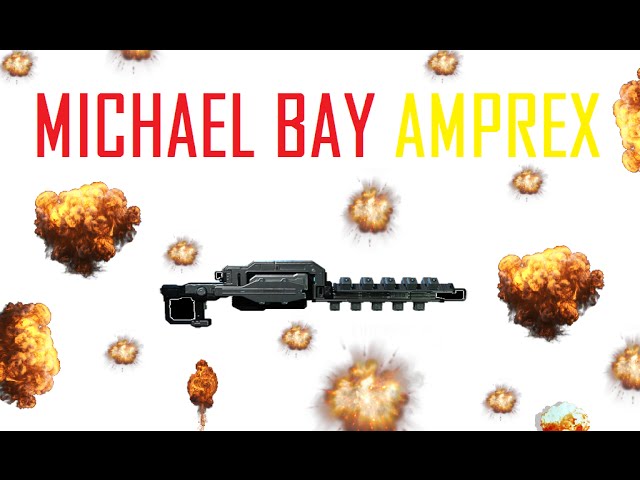Warframe Weapon Builds - Michael Bay Amprex Build