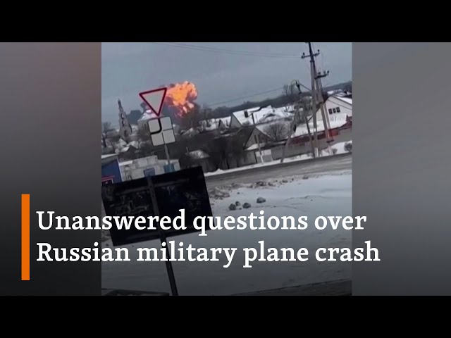 Russian Plane Crash Leaves Questions Over Death Toll And Cause