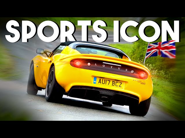 The Lotus That Revived The British Sports Car