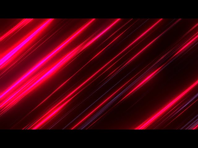 Abstract Art Speed Red light and Stripes Background video | Footage | Screensaver