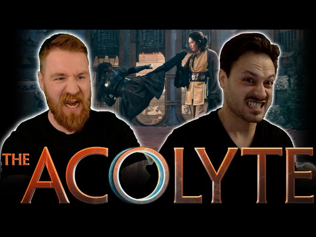 The Acolye 1x2: Revenge / Justice | Rewatch And Discussion