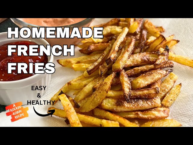 Craving French Fries? Try This Guilt-Free Homemade Recipe