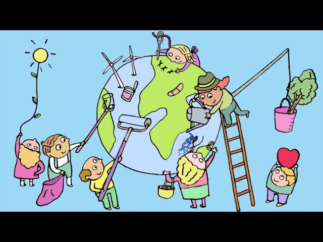 Laudato Si': Animated clip for kids