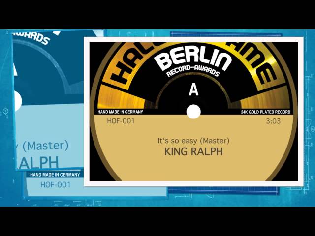 King Ralph - It´s so Easy sich zu Verlieben