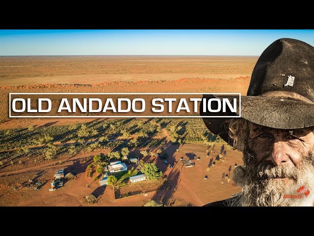 Old Andado Station | Historic Australian Outback Station [Walk Through by Cobby] | - ALLOFFROAD#146