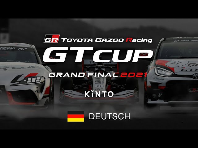[Deutsch] TOYOTA GAZOO Racing GT Cup 2021 | Finale
