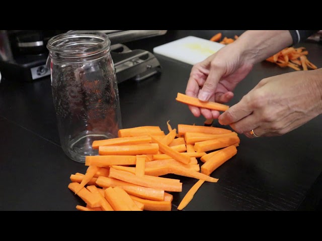 Fermented Carrot Sticks