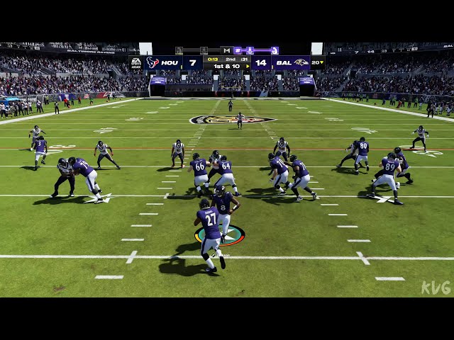 Madden NFL 24 - Houston Texans vs Baltimore Ravens - Gameplay (PS5 UHD) [4K60FPS]
