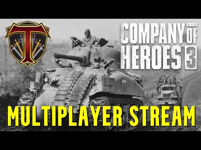 FRIDAY NIGHT RTS | COMPANY OF HEROES 3 - 1v1 Ladder & Team Games