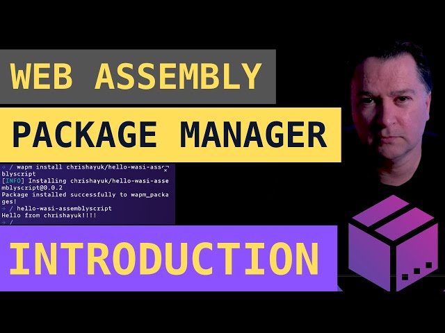 introduction to wapm (webassembly package manager) tutorial using wasmer, assemblyscript and as-wasi