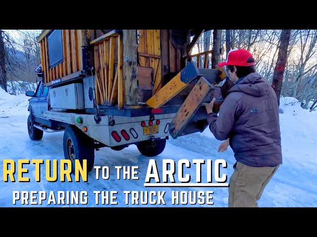 Preparing my Old Ford Truck for a 2,000 mile/3,200 km Winter Drive to the Arctic Ocean | 2nd Attempt