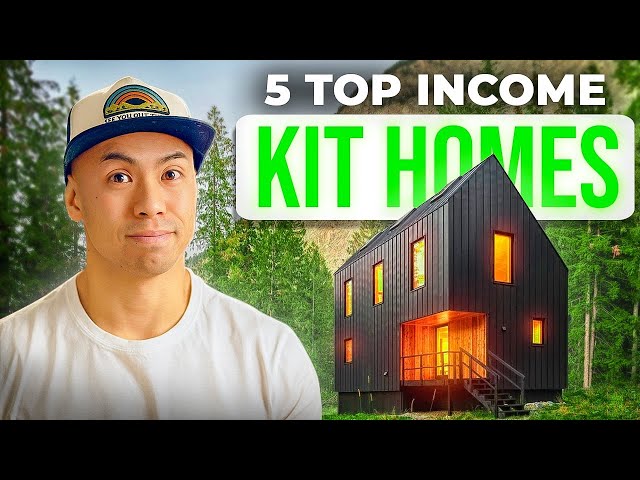 5 Kit Homes that MAKE MORE MONEY than a 'Regular' House