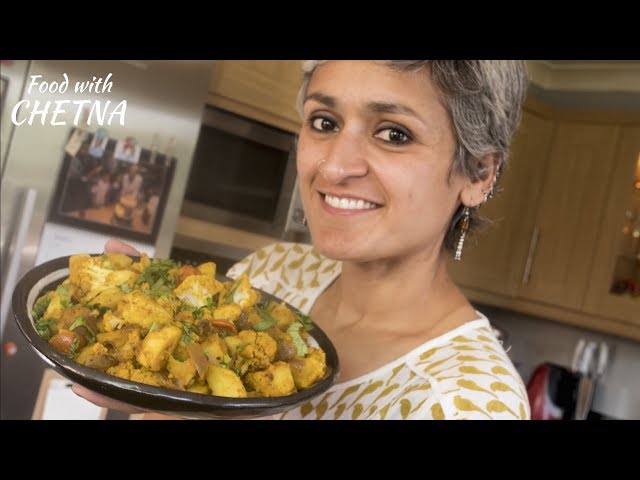 Delicious Aloo gobhi recipe | potato cauliflower sabji | Food with Chetna