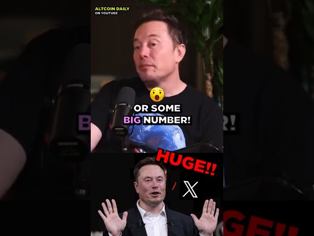 Elon Musk reveals BIG PLANS for X!