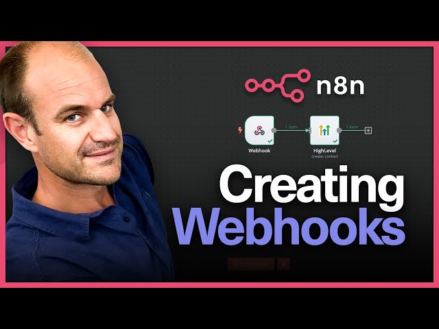 How To Create A Webhook / Catch Hook With n8n 🤖