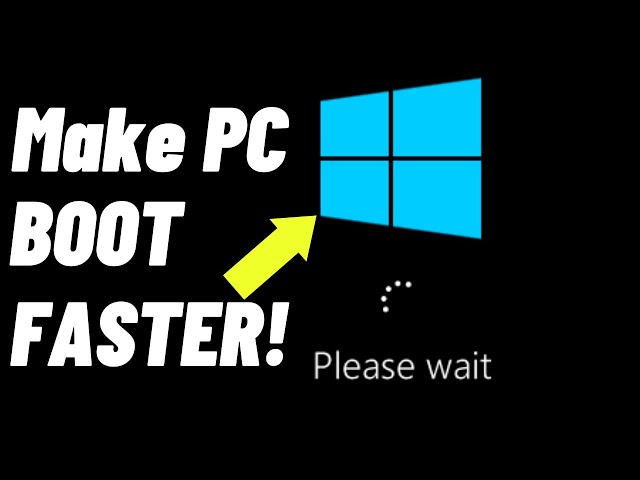 Faster PC & Startup | How to Fix Slow Boot/Startup on Windows 10/11 | Increase PC Performance 🔥🔥