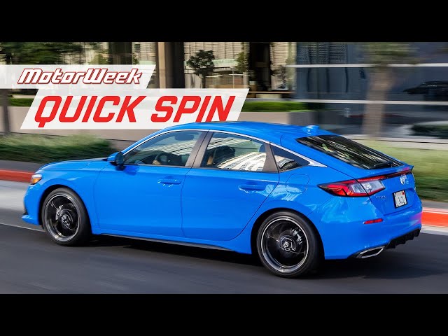 2022 Honda Civic Hatchback | MotorWeek Quick Spin