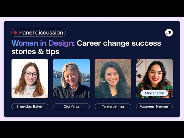 Women in Design: Career change success stories & tips