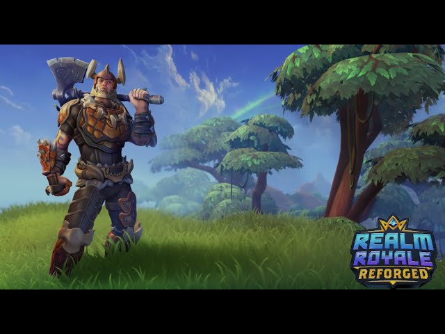 Ancient Axe! | Warrior Gameplay | REALM ROYALE REFORGED | 6 Kills