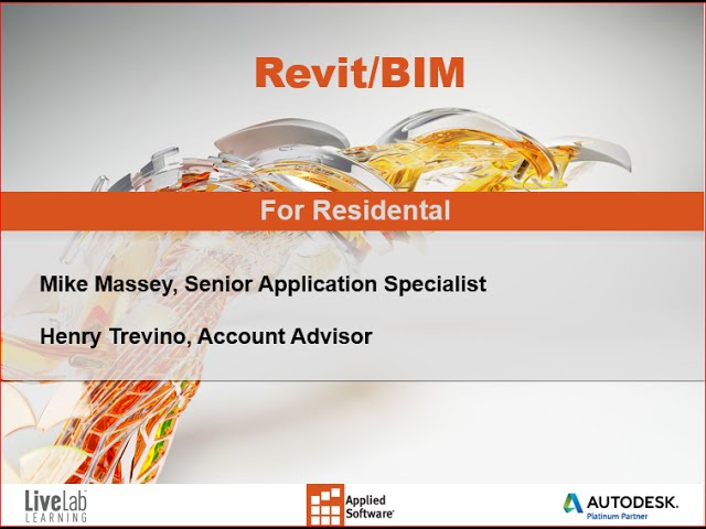 Revit BIM for Residential