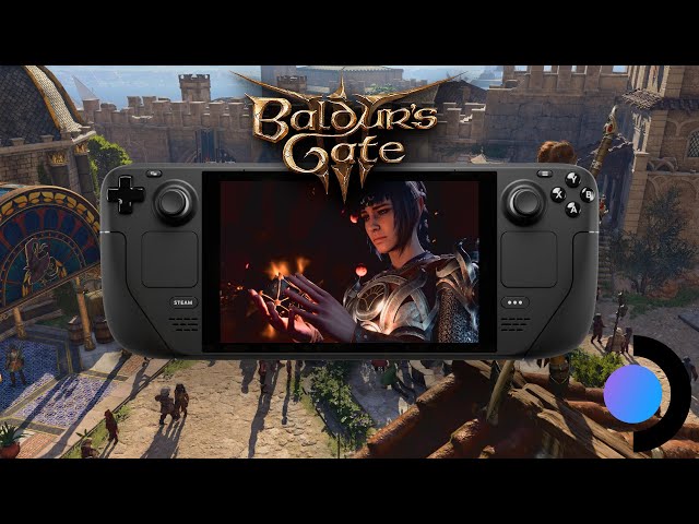 Baldur's Gate 3 on Steam Deck (1.0 release)