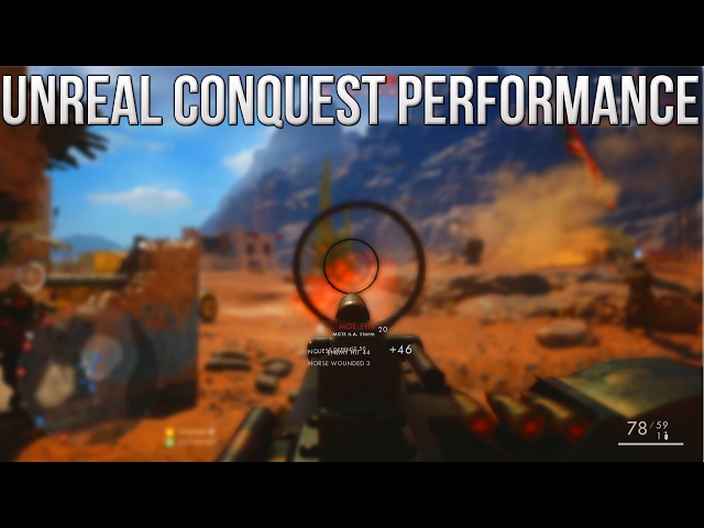Unreal Conquest Performance! - PS4 Battlefield 1 Road to Max Rank Ep. 98! (PS4 BF1 Conquest)
