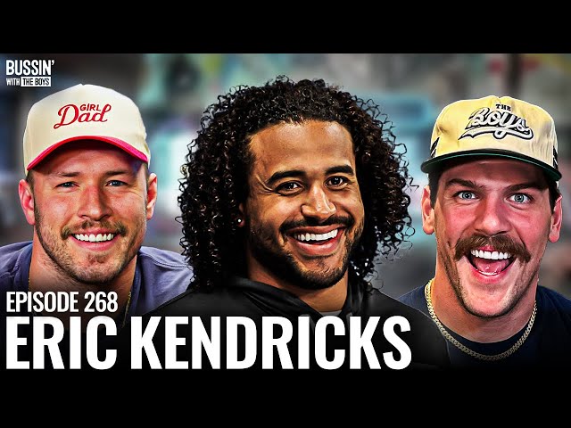 Dave Portnoy Calls In To Rip The Boys + Eric Kendricks On Choosing The Dallas Cowboys