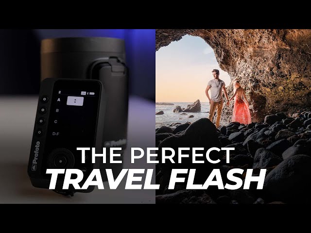 The Perfect On-Location Flash for Epic Destination Portraits