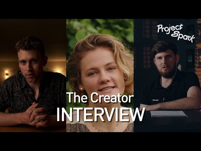 Project Spark 2023 | Interview of the Creator