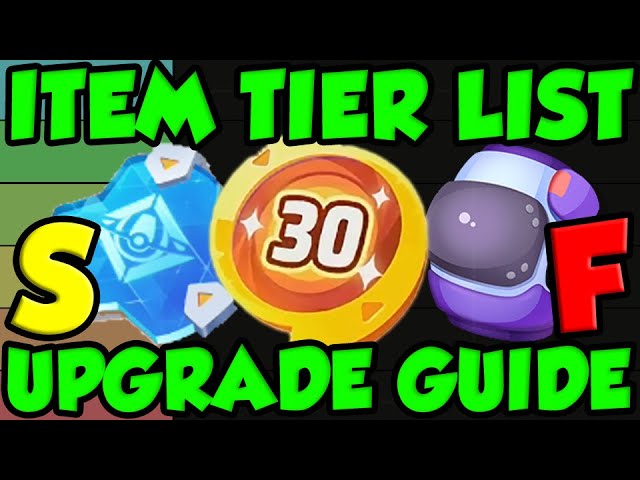 Pokemon UNITE Item Tier List - What Should You Spend Super Item Enhancers On?