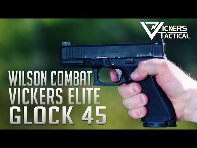 Vickers Elite Glock 45 from Wilson Combat 4K